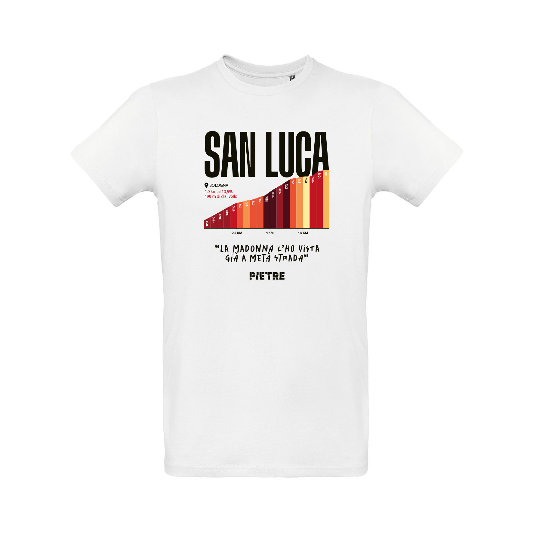 Tshirt Uomo - San Luca - immagine 2