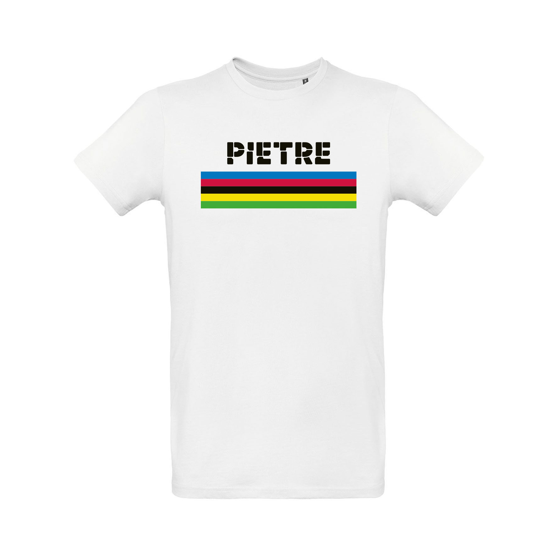Tshirt Uomo - Mondiale (righe)