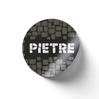 Sticker - Pietre (10 pezzi)