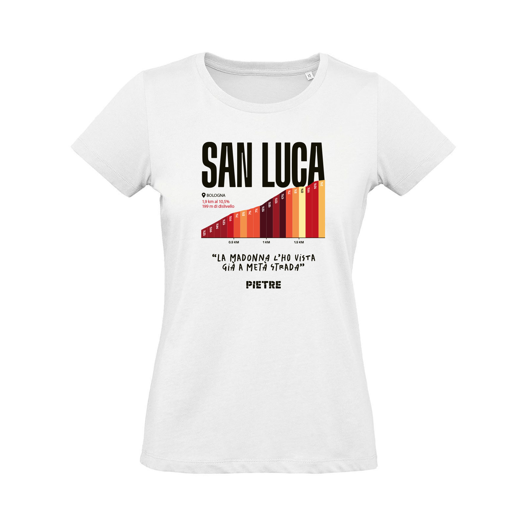 Tshirt Donna - San Luca - immagine 2