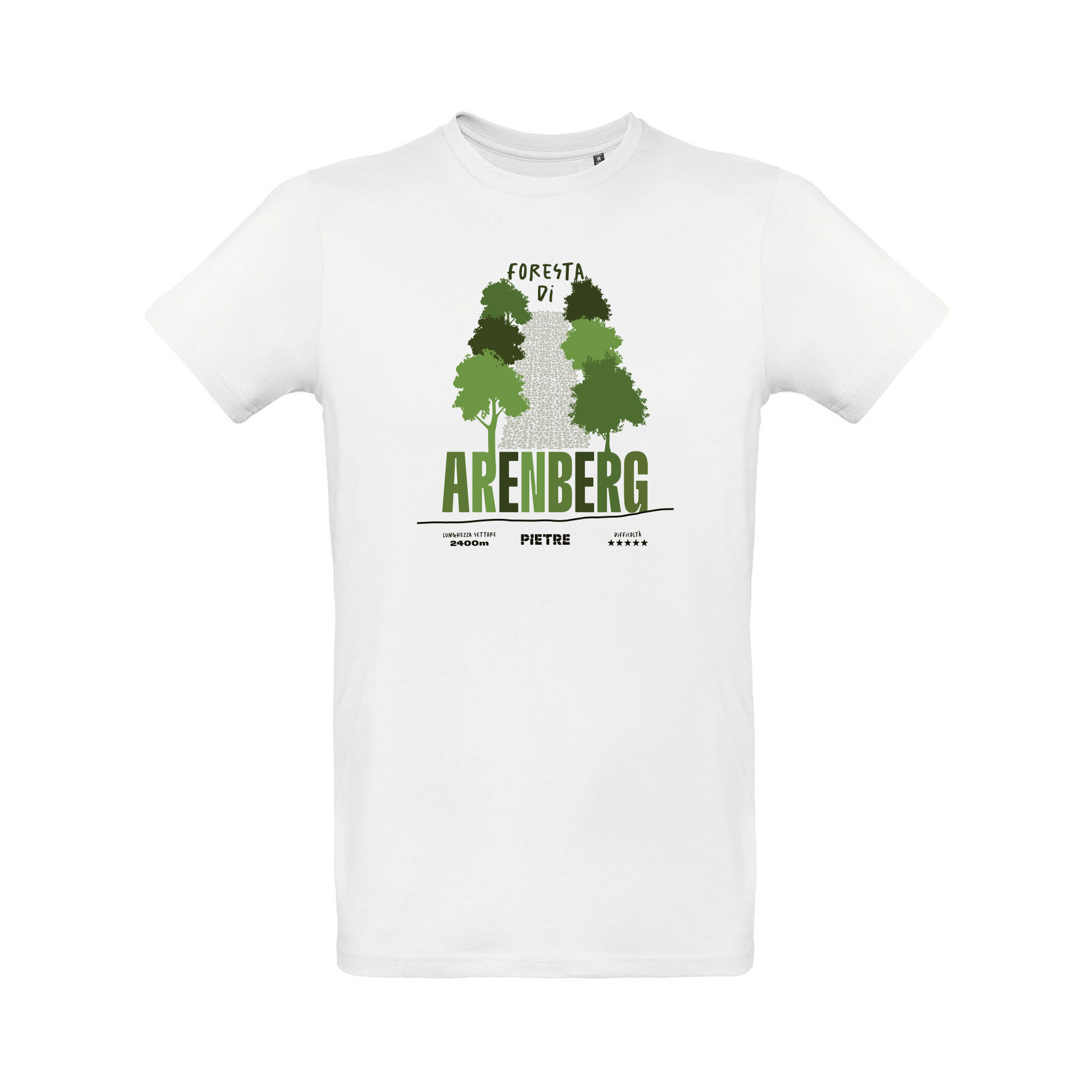 T-shirt Uomo - Arenberg