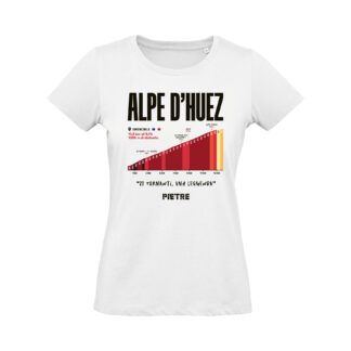 T-shirt Donna - Alpe d'Huez