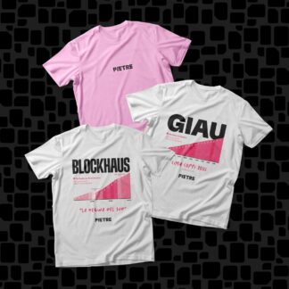 Combo Giro - Giau, Blockhaus, Pietre Rosa.