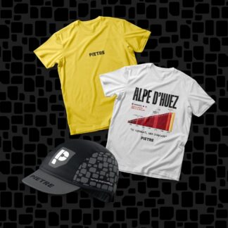 Combo Tour - Alpe d'Huez, Pietre Gialla, Cappellino Pietre