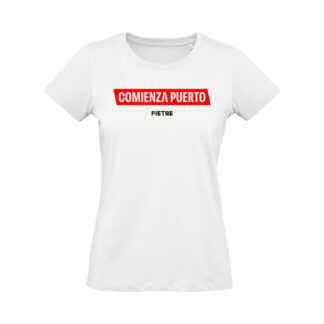 T-shirt Donna - Comienza Puerto