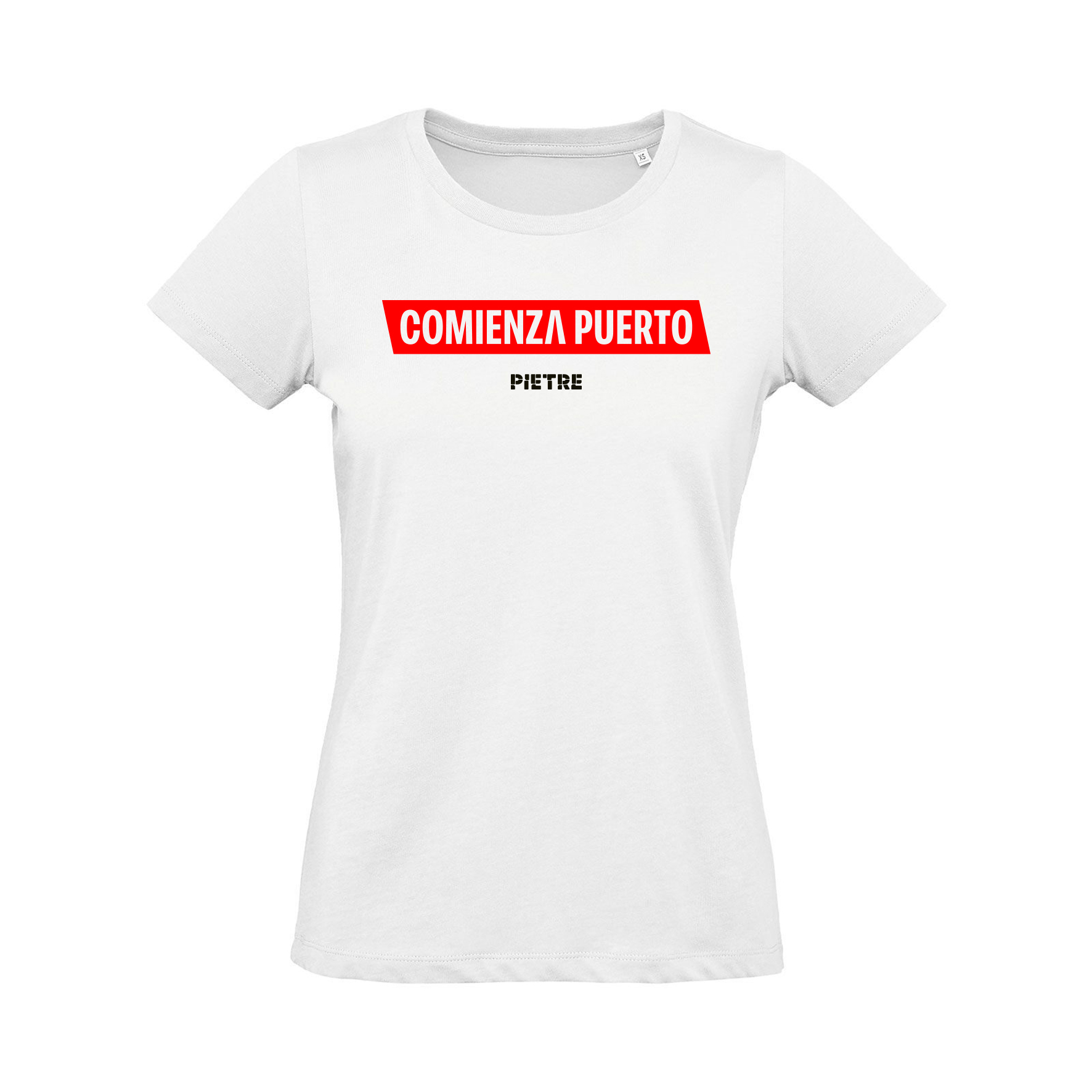 T-shirt Donna - Comienza Puerto