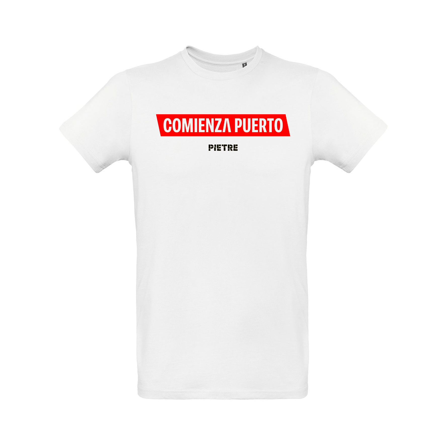 T-shirt Uomo - Comienza Puerto - immagine 2