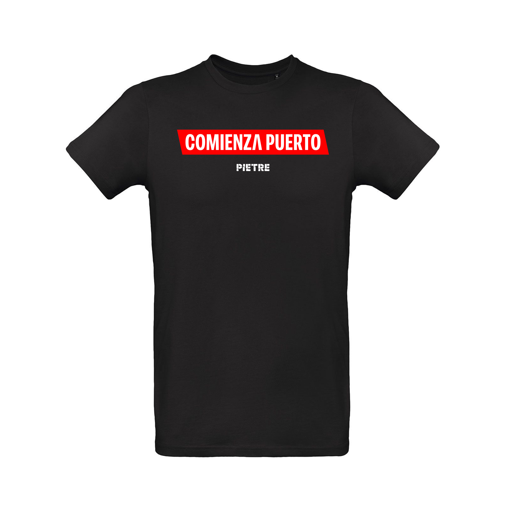 T-shirt Uomo - Comienza Puerto